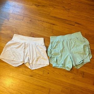 Set of Running Shorts